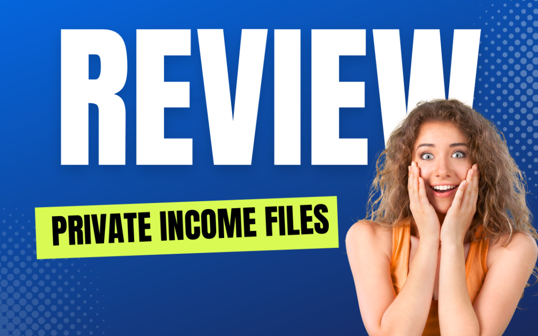 Private Income Files Review